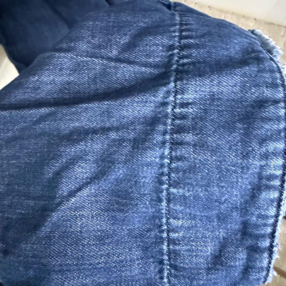 Cloth‎ & Stone Indigo Denim jumper - Picture 6 of 8